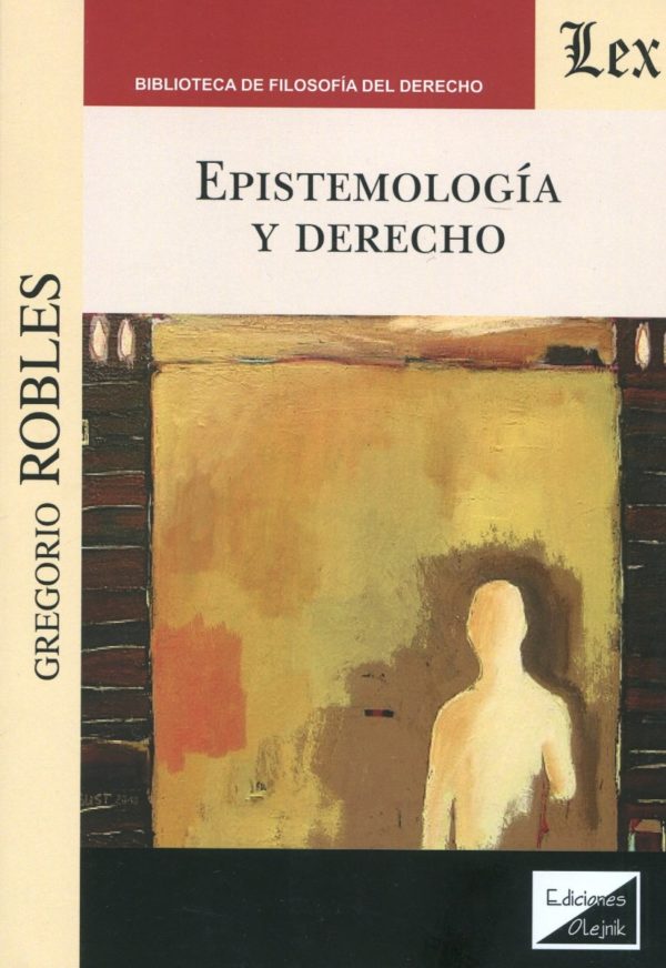 Epistemología y Derecho -0