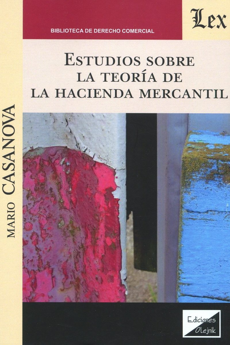 Estudios sobre la teoría de la hacienda mercantil -0