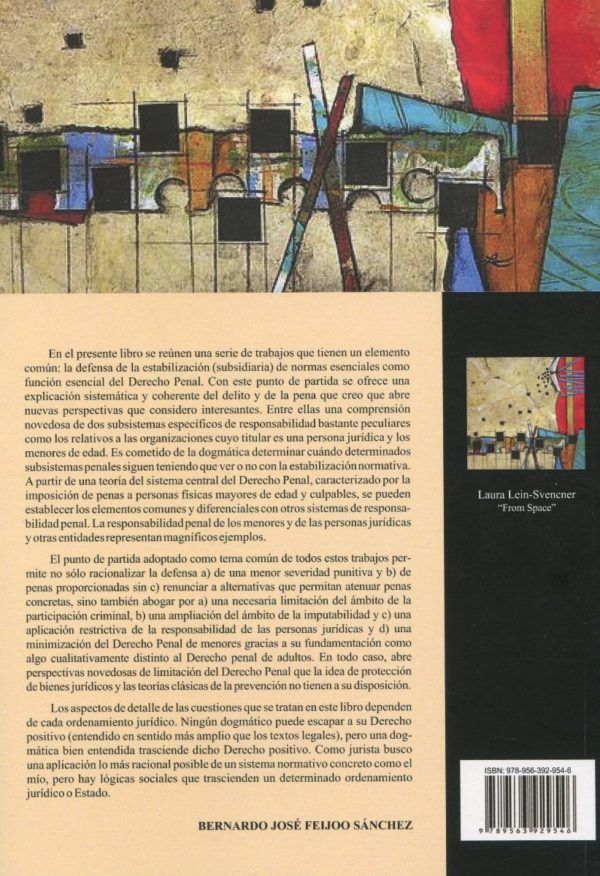 La estabilización normativa como función del Derecho Penal -61972