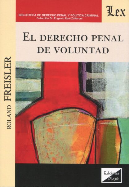 El Derecho penal de voluntad