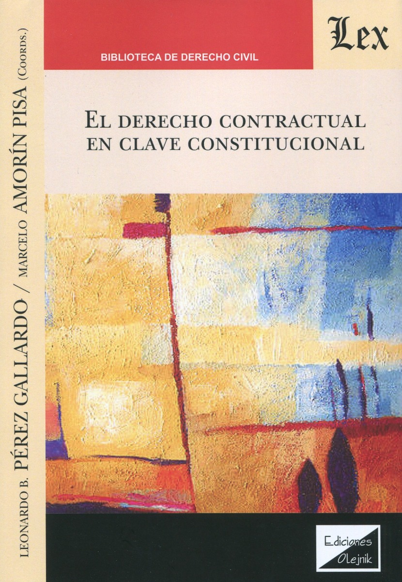 El Derecho contractual en clave constitucional -0