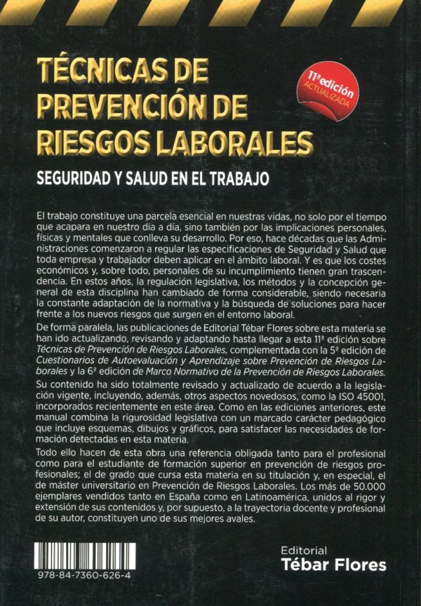 Técnicas de prevención de riesgos laborales -62121