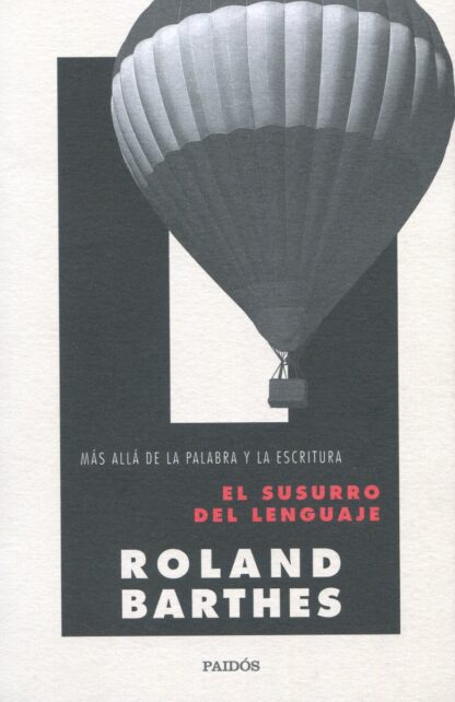 El susurro del lenguaje. Más allá de la palabra y la escritura