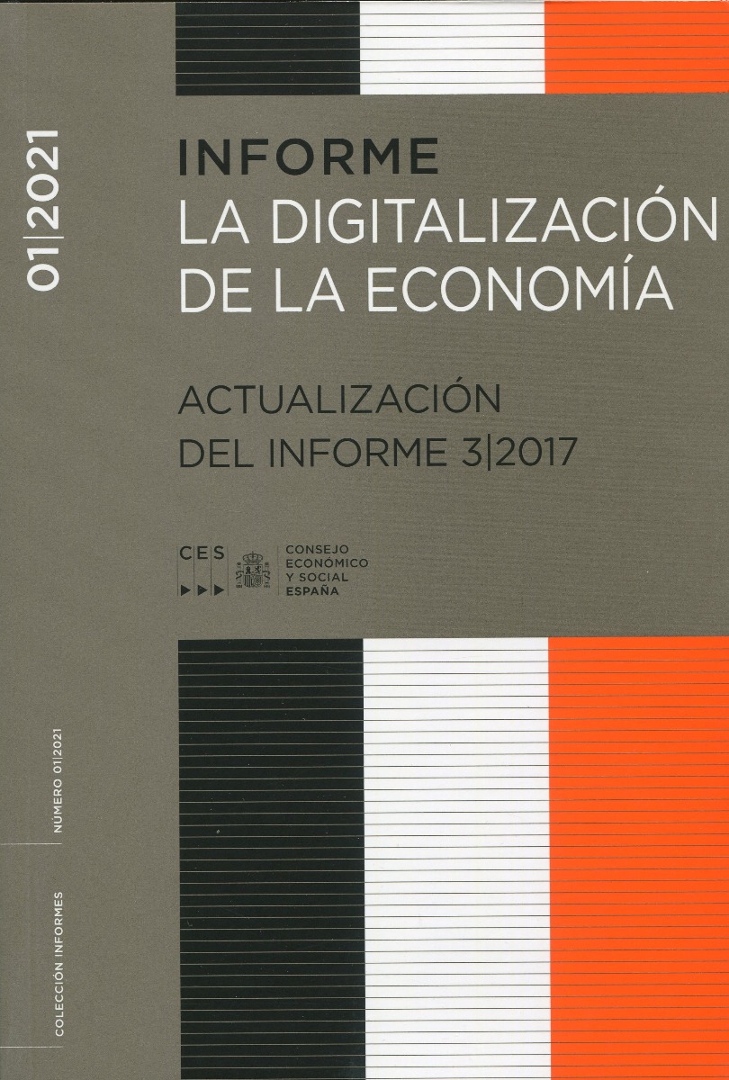 Informe 1/2021 La digitalización de la economía. Actualización del informe 3/2017 -0