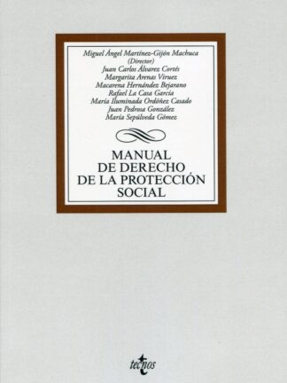 Manual de Derecho de la protección social