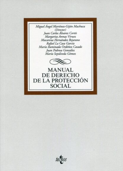Manual de Derecho de la protección social