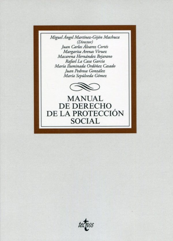 Manual de Derecho de la protección social -0