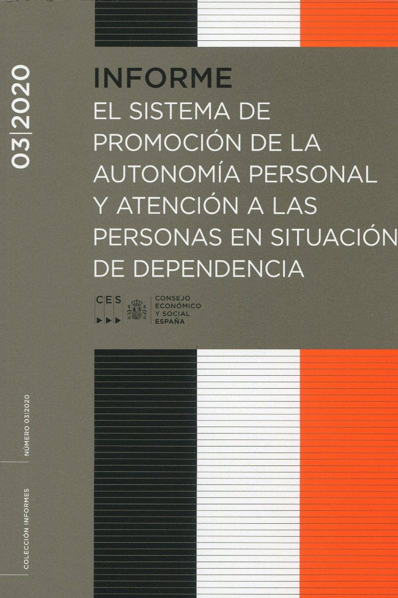 Informe 3/2020. El sistema de promoción de la autonomía personal y atención a las personas en situación de dependencia-0