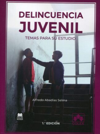 Delincuencia juvenil. Temas para su estudio