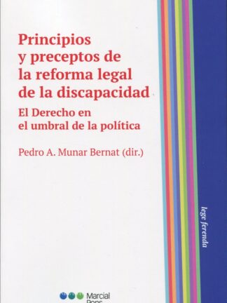 Principios y preceptos de la reforma legal de la discapacidad. El derecho en el umbral de la política