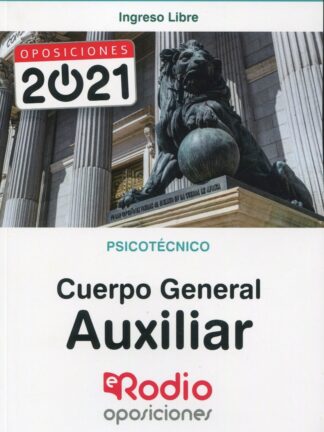 Psicotécnico. Cuerpo General Auxiliar de la Administración del Estado.