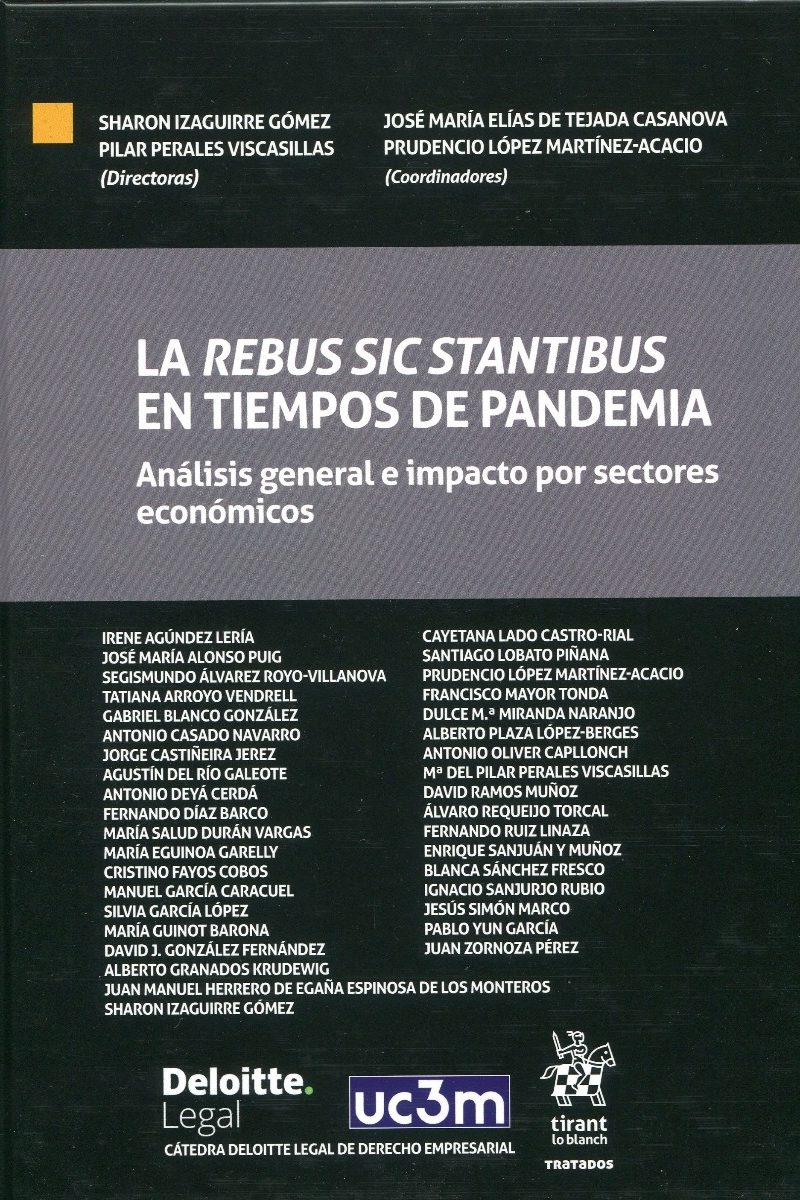 Rebus Sic Stantibus en tiempos de pandemia: Análisis general e impacto por sectores económicos-0