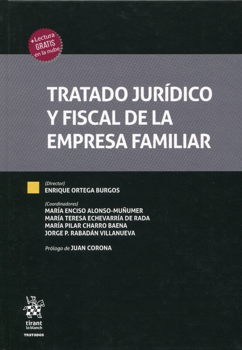 Tratado Jurídico y Fiscal de la Empresa Familiar -0