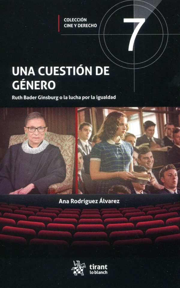 Una Cuestión de Género. Ruth Bader Ginsburgo la lucha por la igualdad-0