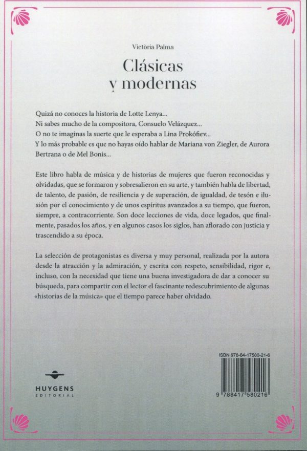 Clásicas y modernas. Historia de mujeres y música-61328