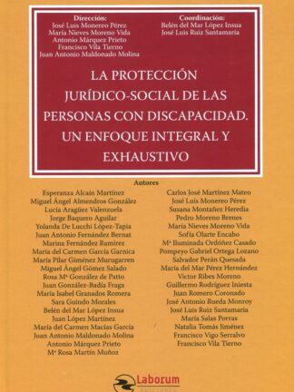 Protección jurídico-social de las personas con discapacidad. Un enfoque integral y exhaustivo