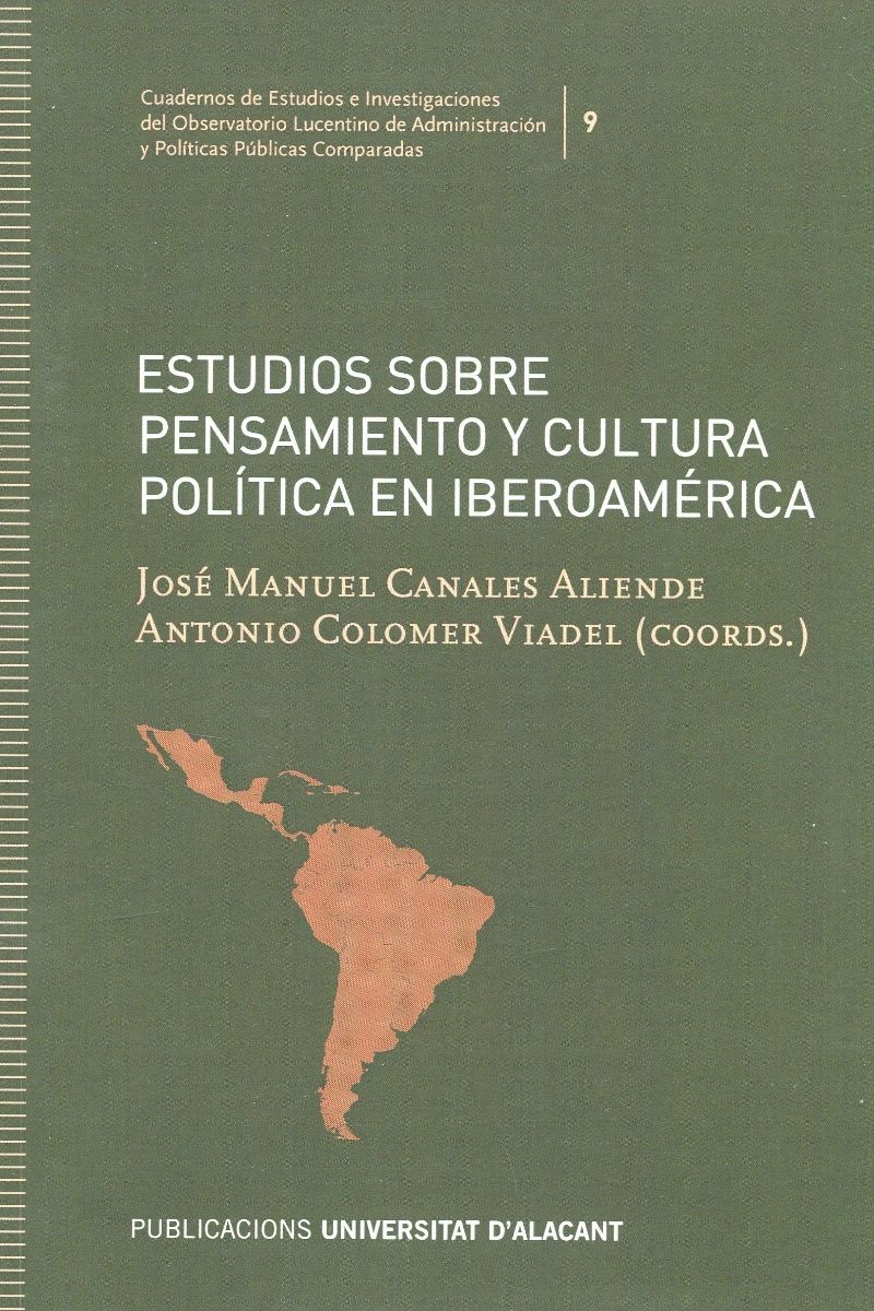 Estudios sobre pensamiento y cultura política en Iberoamérica -0