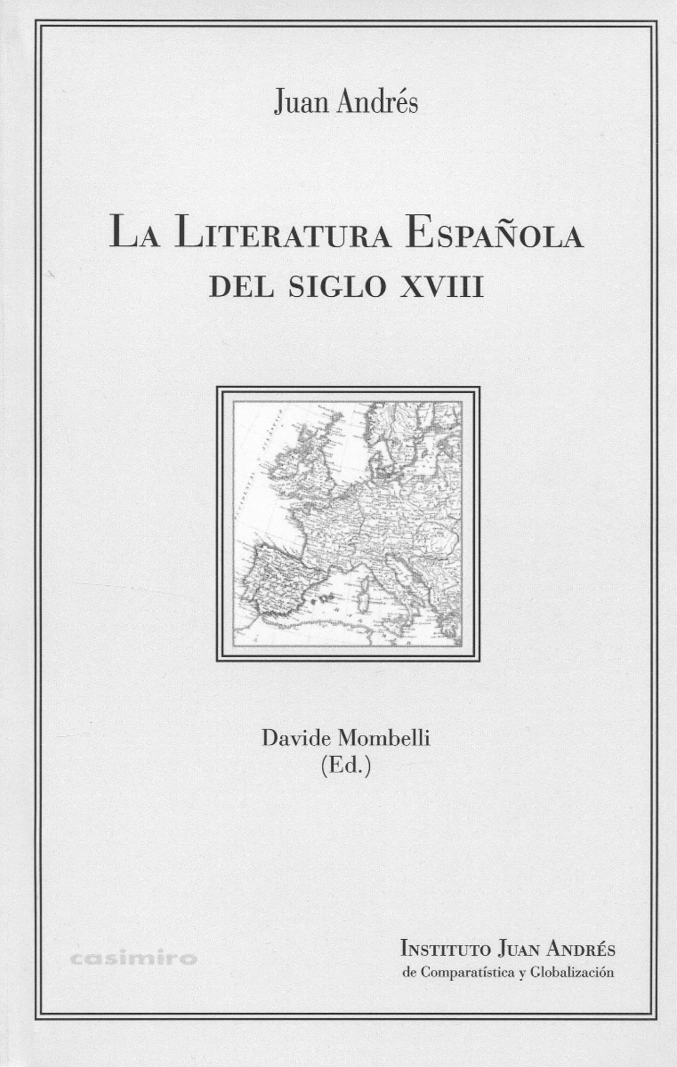 La Literatura Española del siglo XVIII -0