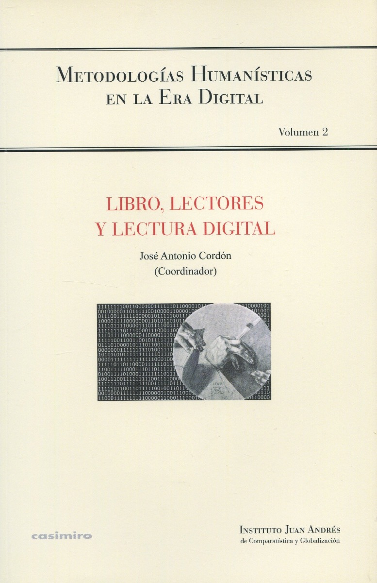 Libro, Lectores y Lectura Digital. Serie Metodologías Humanísticas nº2-0