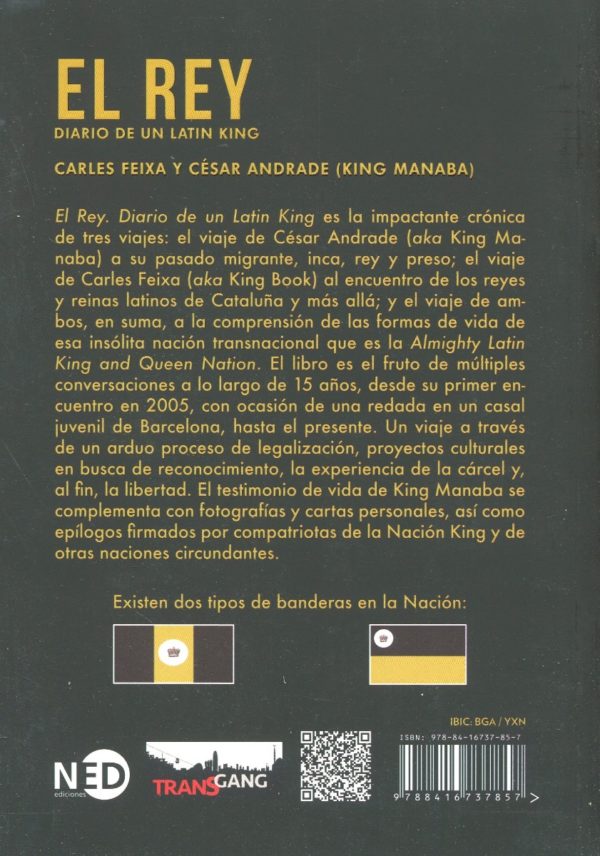 El Rey. Diario de un Latin King -61678