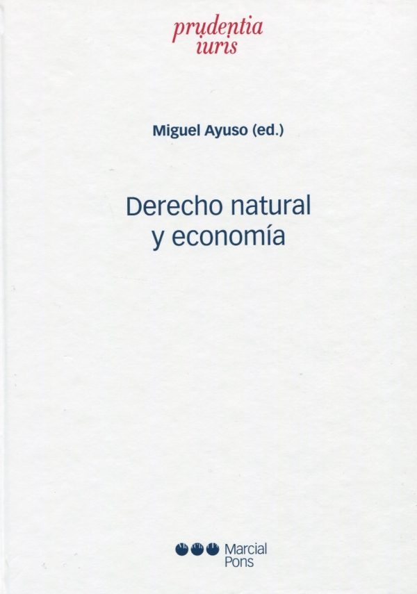 Derecho natural y economía -0