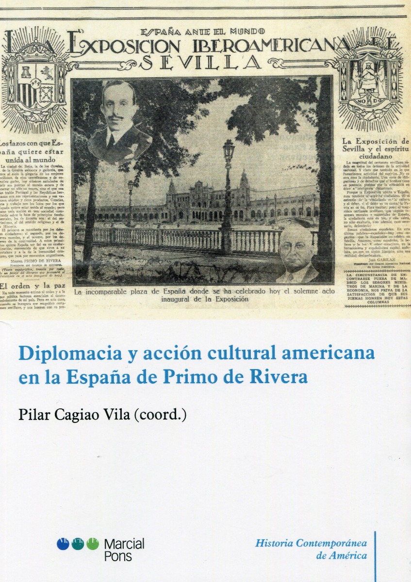 Diplomacia y acción cultural americana en la España de Primo de Rivera -0