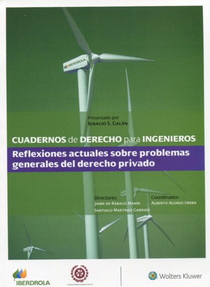 Cuadernos de derecho para ingenieros, 52. Reflexiones actuales sobre problemas generales del derecho privado