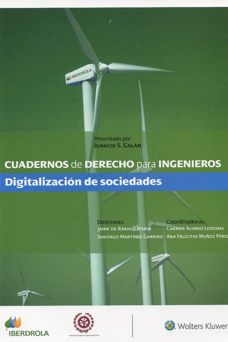 Cuadernos de derecho para ingenieros nº 54. Digitalización de sociedades-0