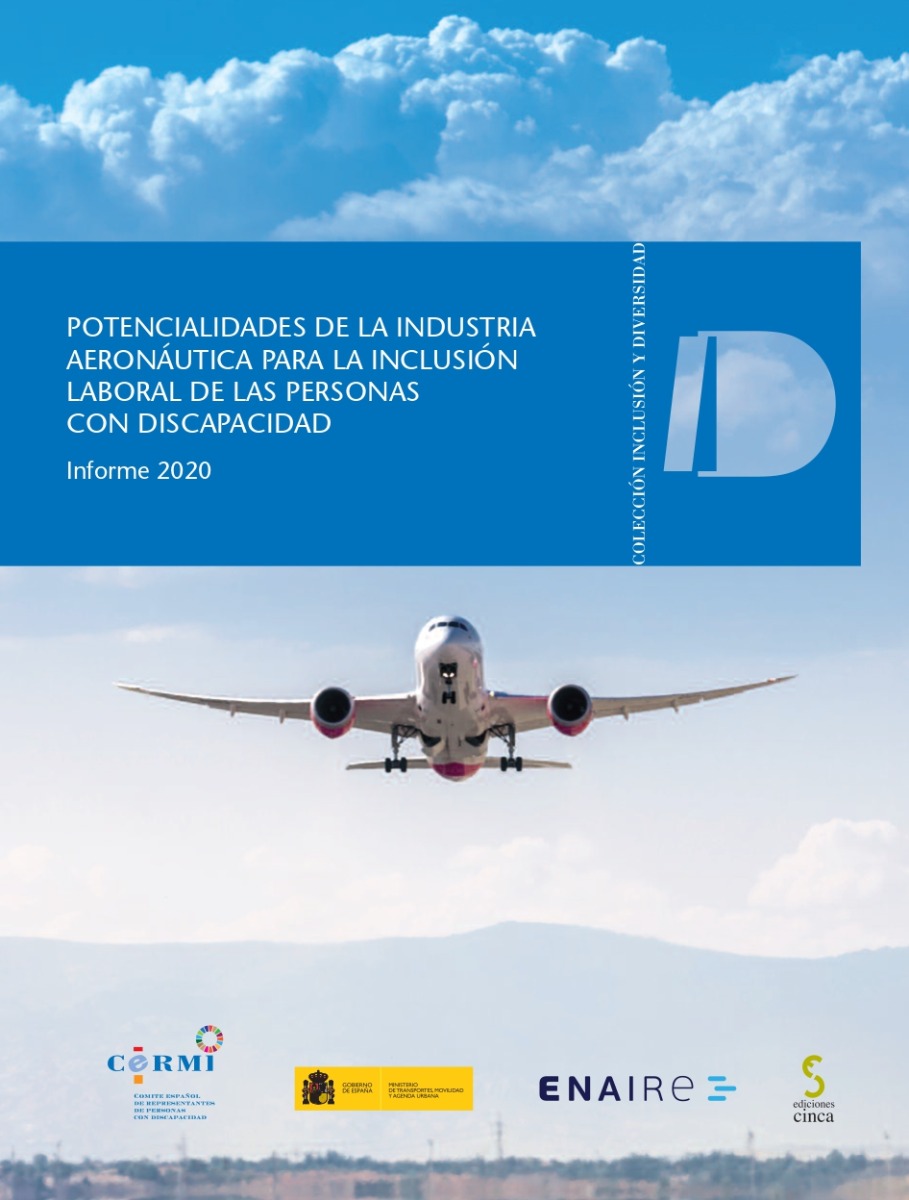 Potencialidades de la industria aeronáutica para la inclusión laboral de las personas con discapacidad. Informe 2020-0