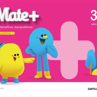 Mate + Matemáticas manipulativas 3 Años