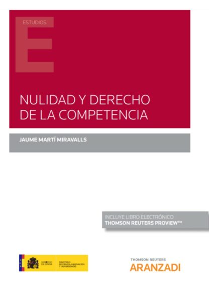 Nulidad y derecho de la competencia