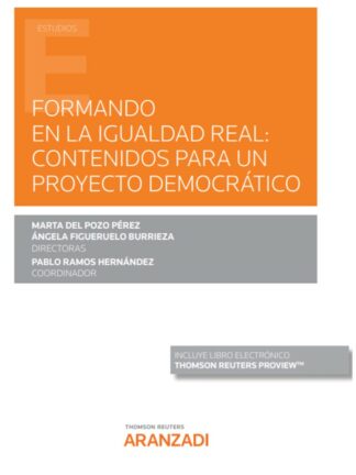 Formando en la igualdad real: contenidos para un proyecto democrático