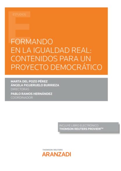 Formando en la igualdad real: contenidos para un proyecto democrático