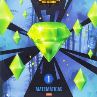 Matemáticas 1. Pauta (Trimestres) + Licencia digital