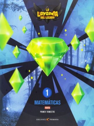 Matemáticas 1. Pauta (Trimestres) + Licencia digital