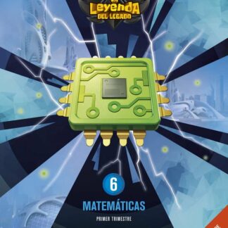Matemáticas 6. Comunidad de Madrid. Trimestres