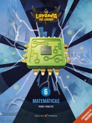 Matemáticas 6. Comunidad de Madrid. Trimestres