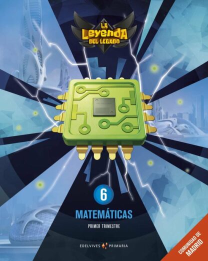 Matemáticas 6. Comunidad de Madrid. Trimestres