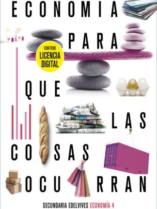Economía 4. Con licencia digital