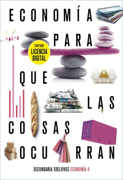 Economía 4. Con licencia digital