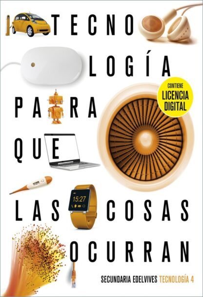 Tecnología 4. Con licencia digital