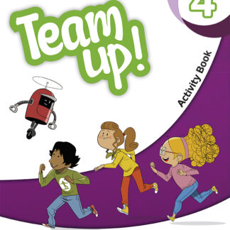 Team Up! 4 Activity Book Print & Digital