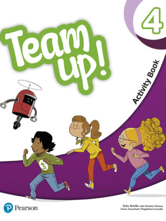 Team Up! 4 Activity Book Print & Digital