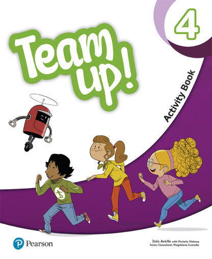 Team Up! 4 Activity Book Print & Digital