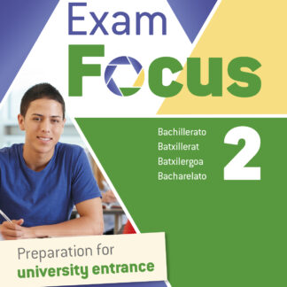 Exam Focus 2 Student's Book Print & Digital InteractiveStudent's Book Access Code