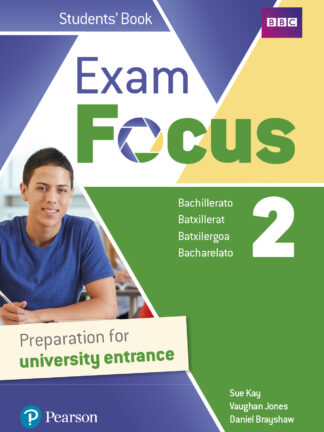 Exam Focus 2 Student's Book Print & Digital InteractiveStudent's Book Access Code