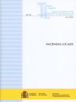 Haciendas Locales. Año 2020
