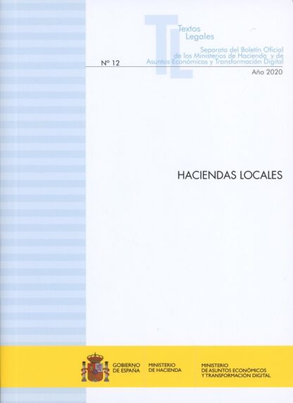 Haciendas Locales. Año 2020