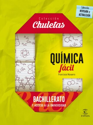 Química fácil para Bachillerato y acceso a la universidad