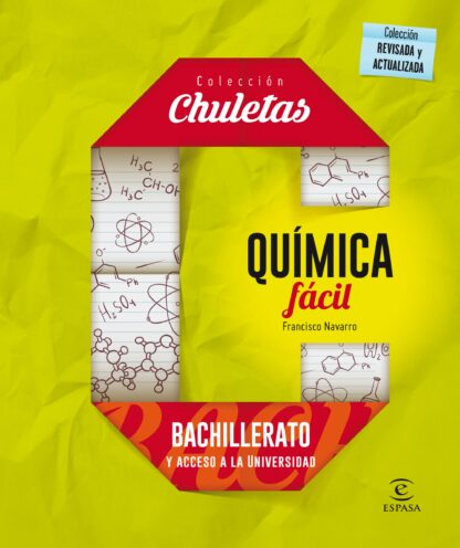 Química fácil para Bachillerato y acceso a la universidad